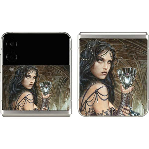 Alchemy Carta Name Of The Rose Galaxy Z Flip3 5G Skin